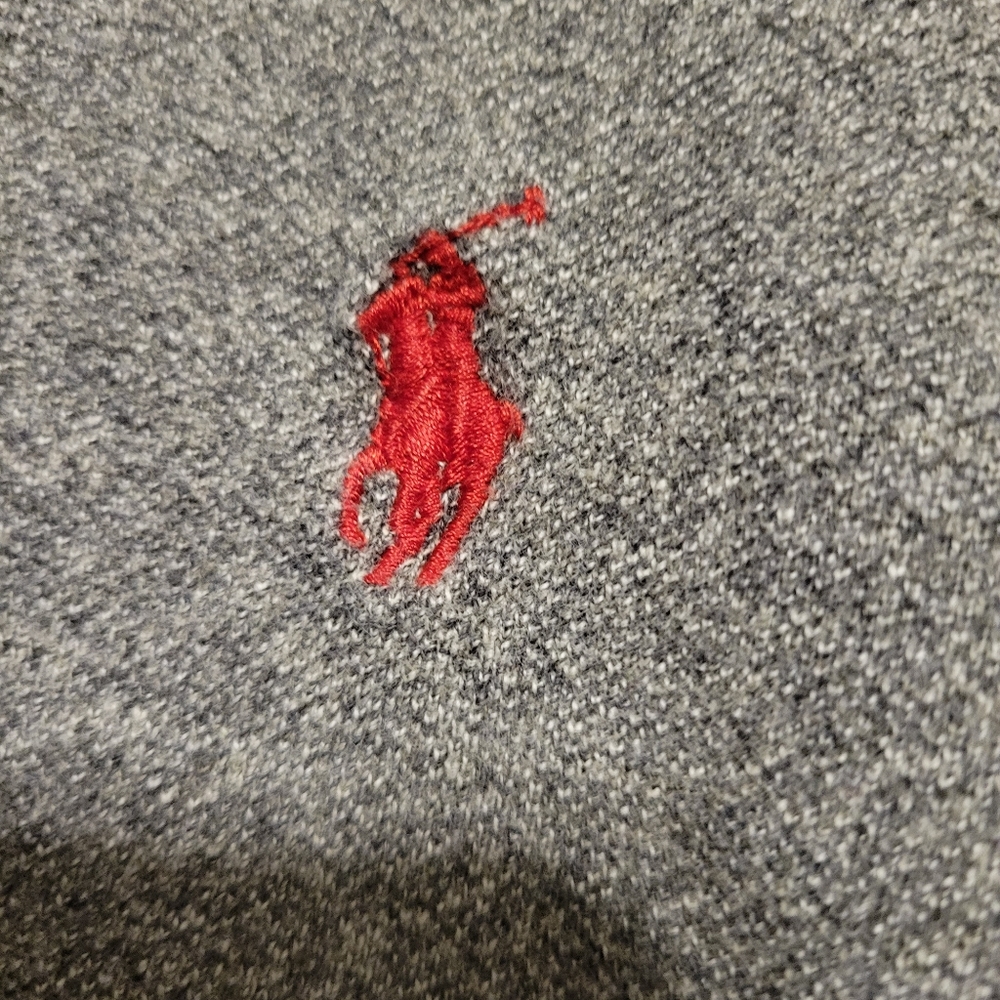 Polo Ralph Lauren Grey Polo Shirt